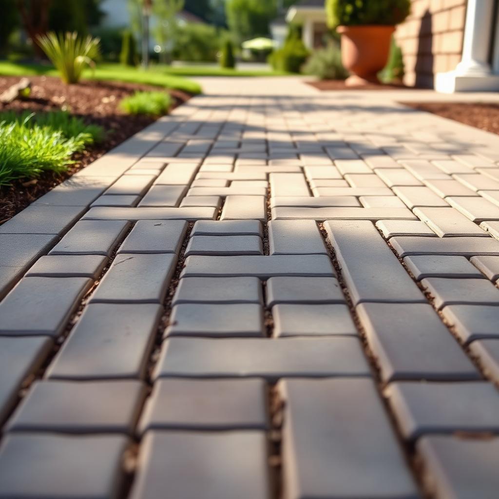 Pavé uni